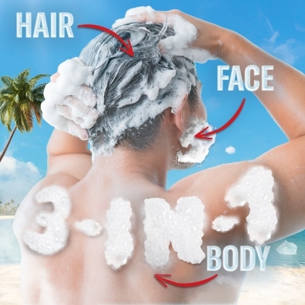 Old Spice Shower Gel Cold 1l