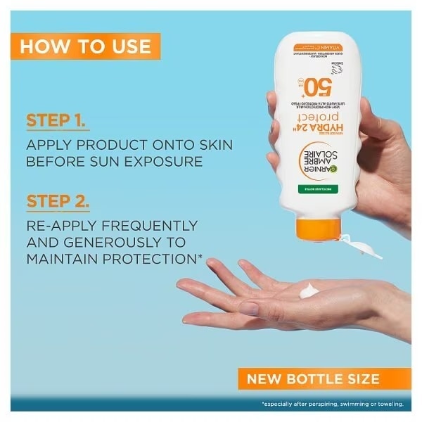 Ambre Solaire Hydra Milk Spf50 400ml