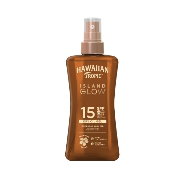 Hawaiian Tropic I.Glow Tan Oil SPF15 200ml
