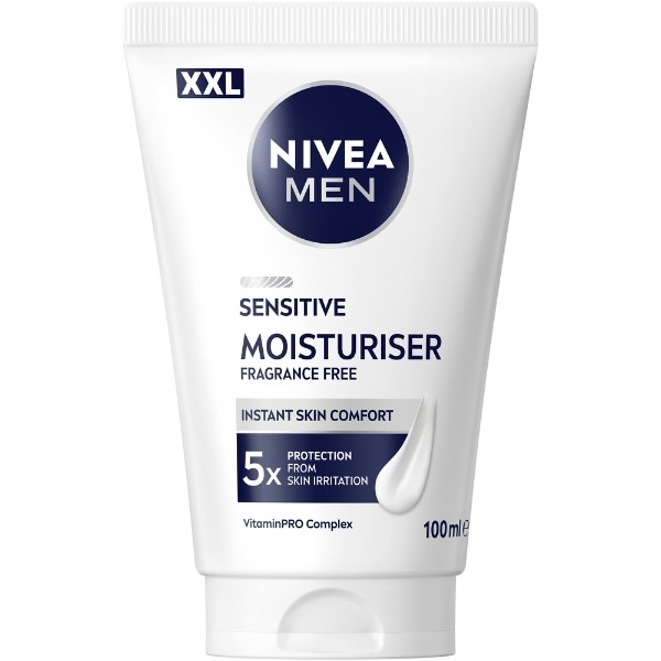 Nivea Men Sensitive Moisturiser Fragrance Free XXL