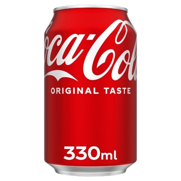 Coke Can 330ml