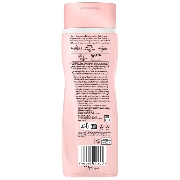Imperial Leather Mallow And Rose Milk Shower Gel 735Ml