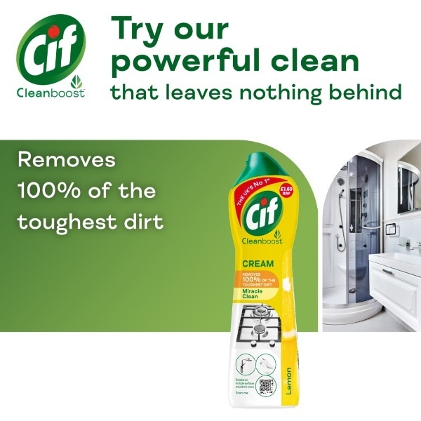 Cif Cream Lemon 500ml