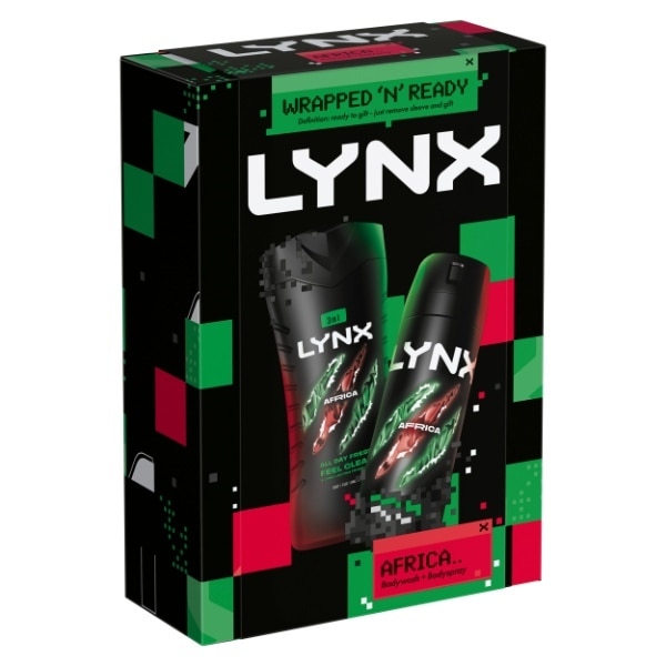 Lynx Africa Duo Gift Set