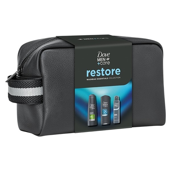 Dove Mc Restore Wbag Gift Set