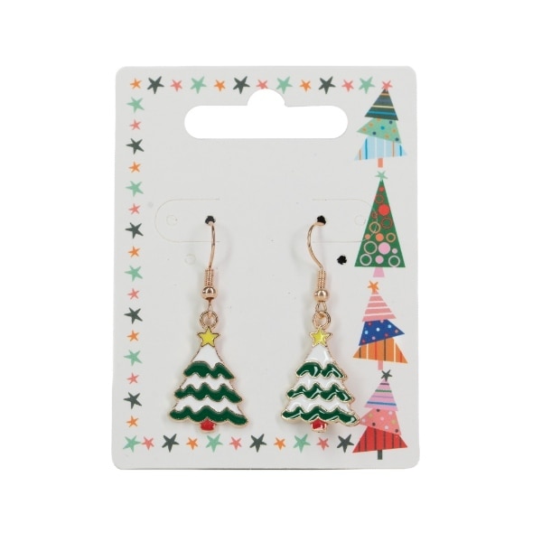 Christmas Earrings - Xmas Tree
