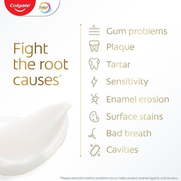 Colgate Total Original Toothpaste 20ml