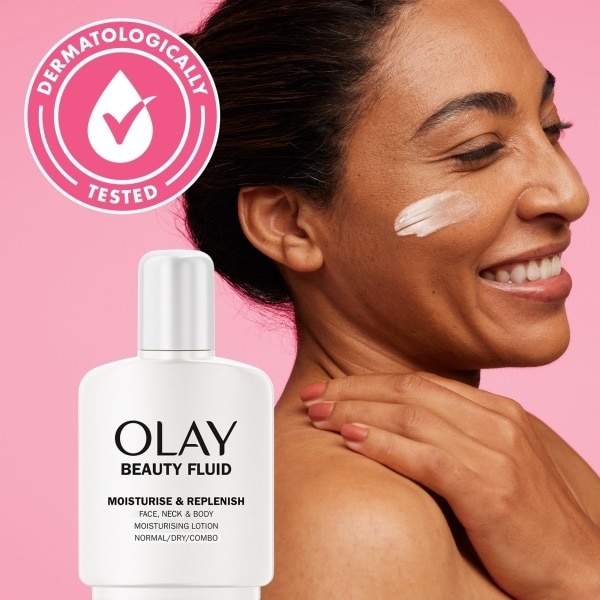Olay Beauty Fluid Face & Body 200ml