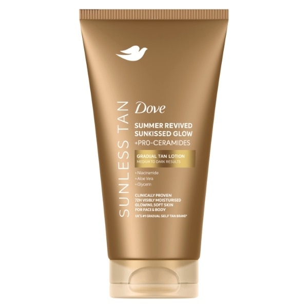 Dove Summer Revive Face Medium Dark 75ml