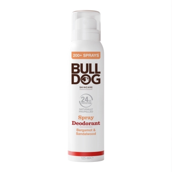 Bulldog Bergamot Sandalwood Deodorant Men 125ml