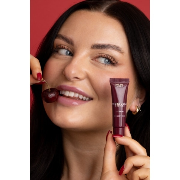MUA Hydra-Juice Peptide Lip Balm - Cherry Kiss - 10ml