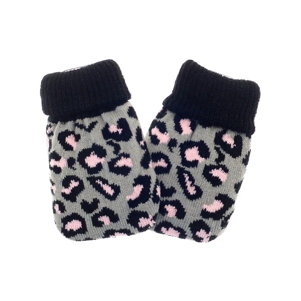 Cable Knit Hand Warmers- Snowflake Pattern 2 Pack
