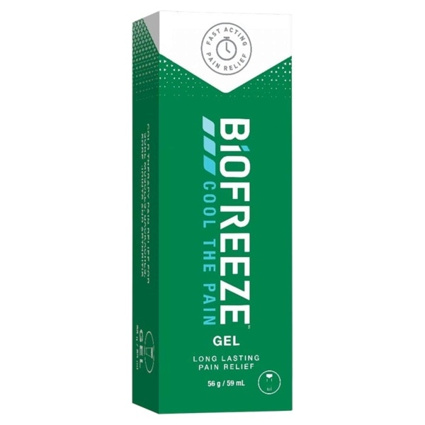 Biofreeze Pain Reliever Gel Cooling Topical Analgesic