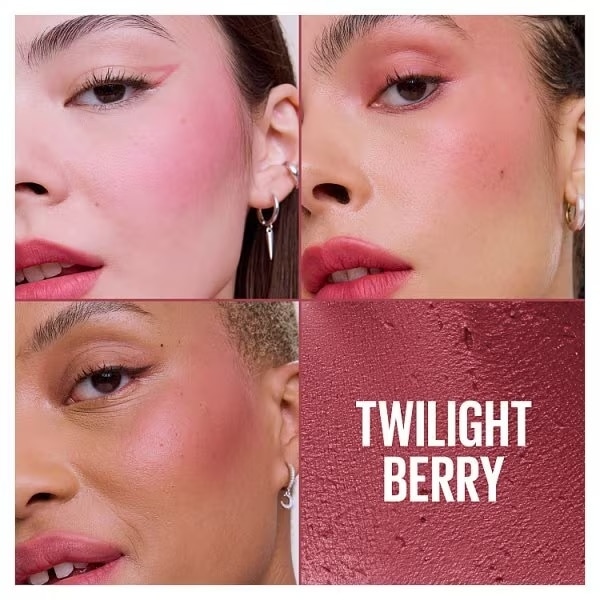 Maybelline Cloudtopia Lip & Cheek Tint 01 Twilight Berry