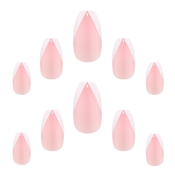 Elegant Touch Acrylic French No 6