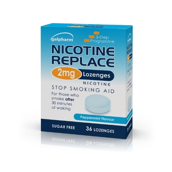 Galpharm Nrt Lozenges 2Mg 36s