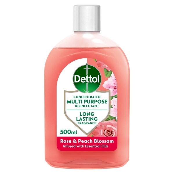 Dettol Rose & Peach Blosssom Asl 500Mlx24