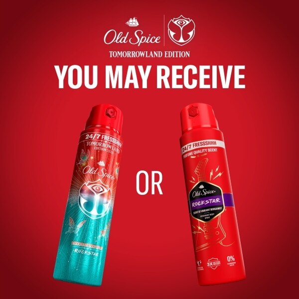 Old Spice Tomorrowland Deodorant Spray 200Ml