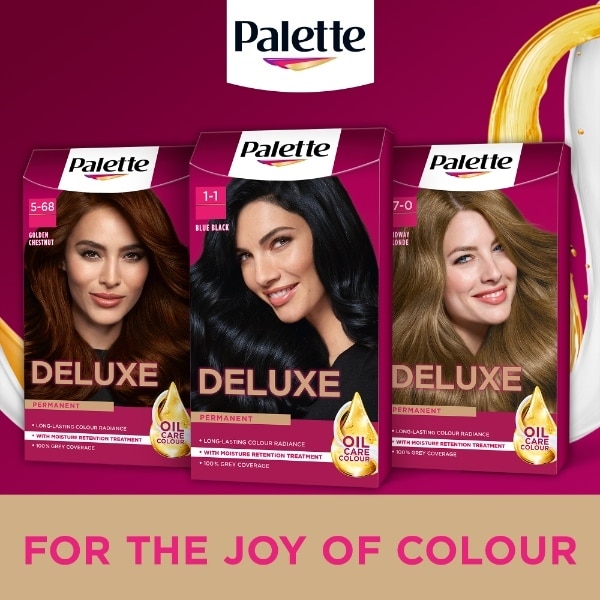 Palette 1-1 Blue Black