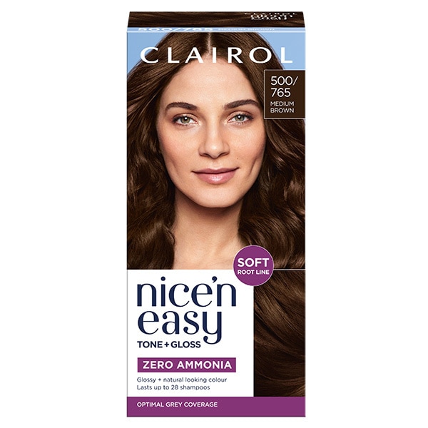 Nicen Easy No Ammonia Medium Brown
