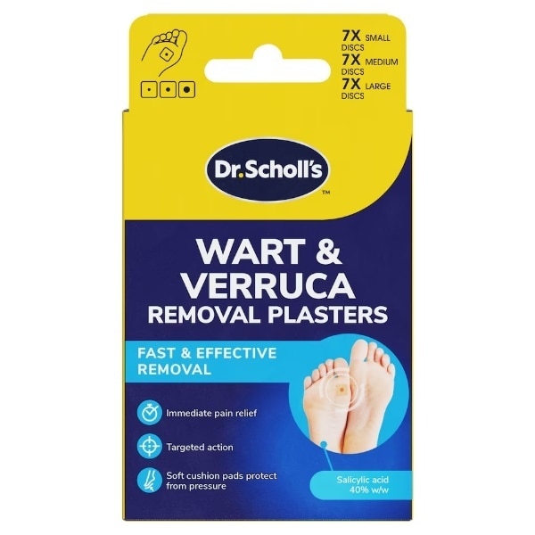 Dr Scholl's Wart & Verruca Plaster