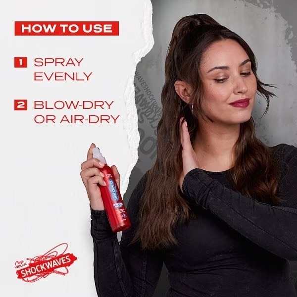 Shockwaves Ultra Strong Power Gel Spray 150ml