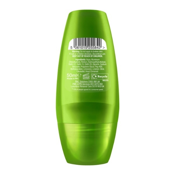 Nu Lab Roll On Mens, Extreme Dry