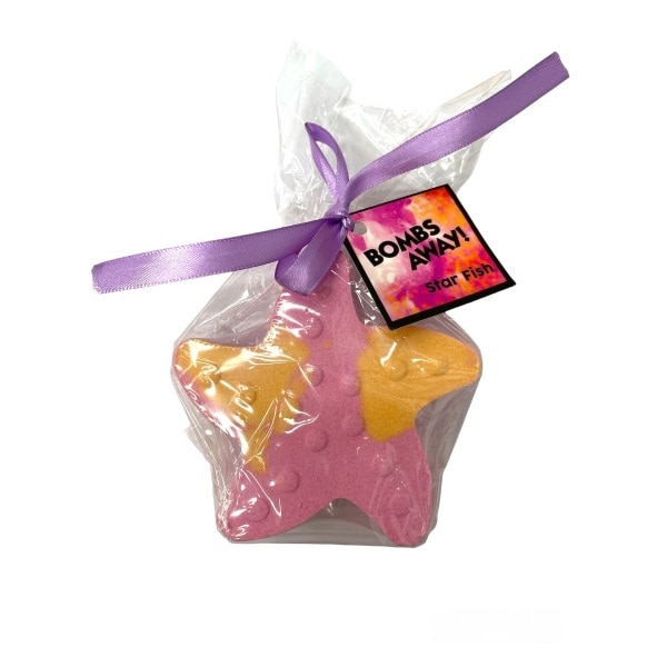 Starfish Shape Bath Bomb 200g