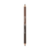 MUA Duo Brow Pencil Med - Dark Brown