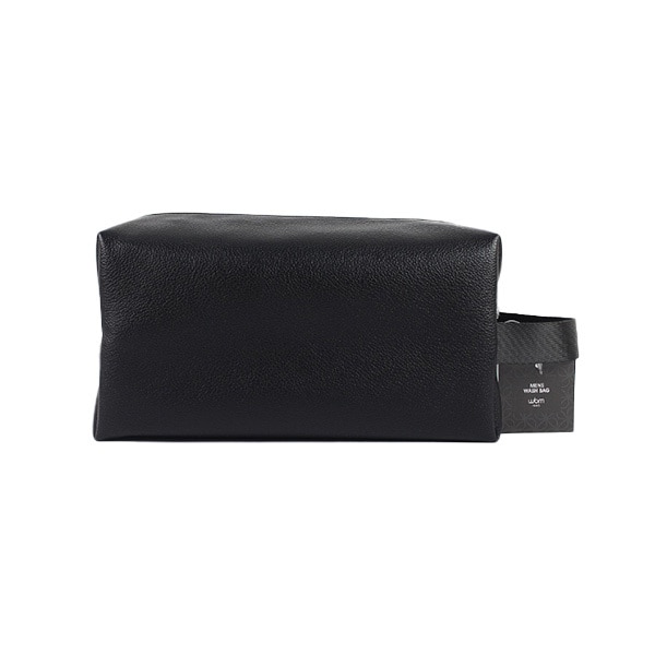 Mens Wash Bag Black