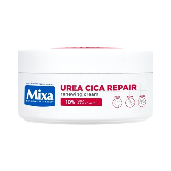 Mixa Cream, Urea Cica Repair+ Renewing Cream,
