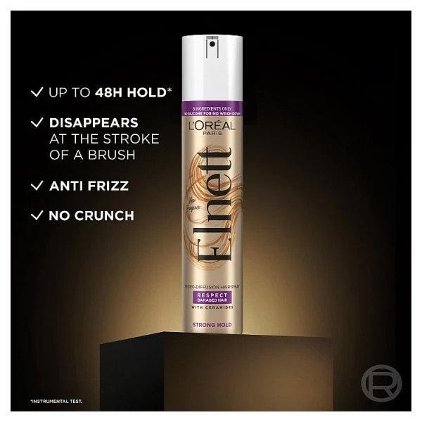 Elnett Hairspray Precious Oils 75ml