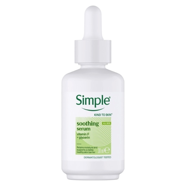 Simple Kind To Skin Soothing Serum 30ml
