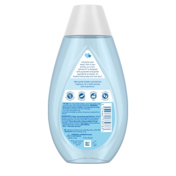 J&J Baby Bath 300ml