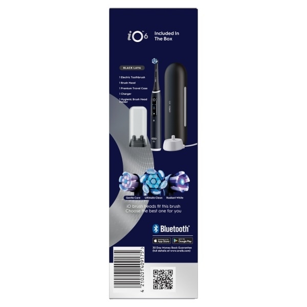 Oral B Io6 Black Ultimate Clean Toothbrush
