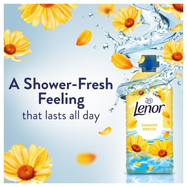 Lenor Summer Breeze 29 Washes 899ml
