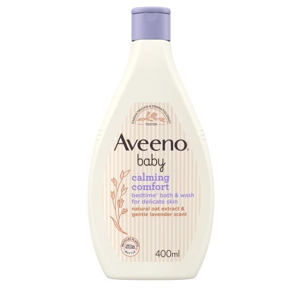 Aveeno Baby Calming Comfort Bedtime Baby Bath & Wash 400ml