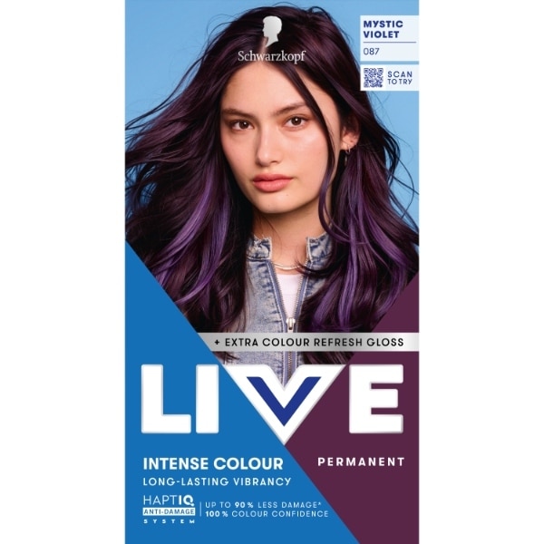 Live Intense Colour 087 Mystic Violet