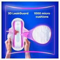 Always Platinum Long (Size 2) Sanitary Towels 22 Pads