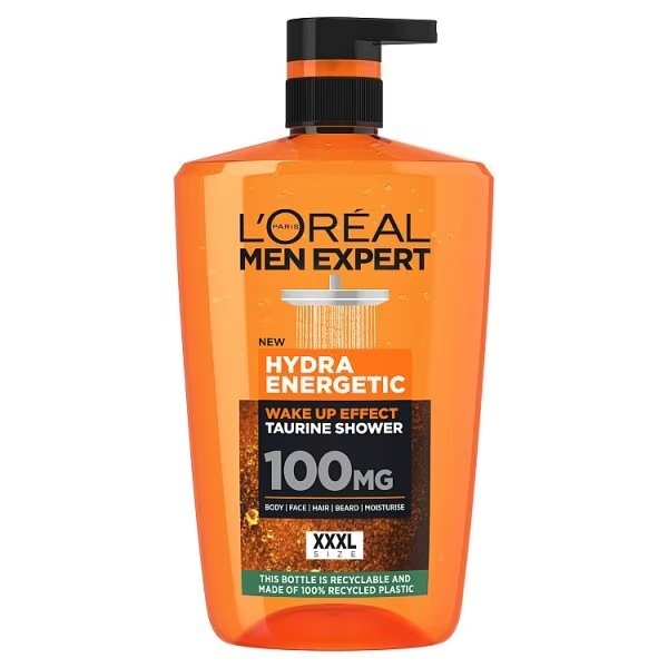 L'Oreal Men Expert Shower Hydra Energy 1L