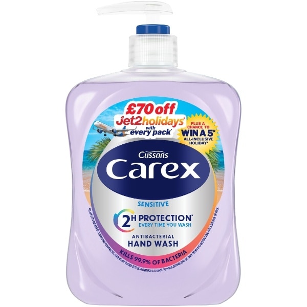 Carex Sensitive Hand Wash 500ml