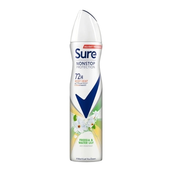 Sure For Women Fressia Waterlily Non Stop 250ml