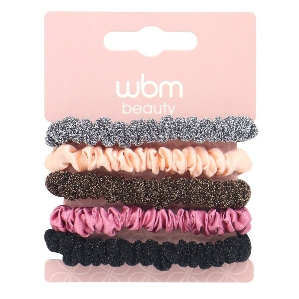 Mini Scruncies - Pink 5 Pack