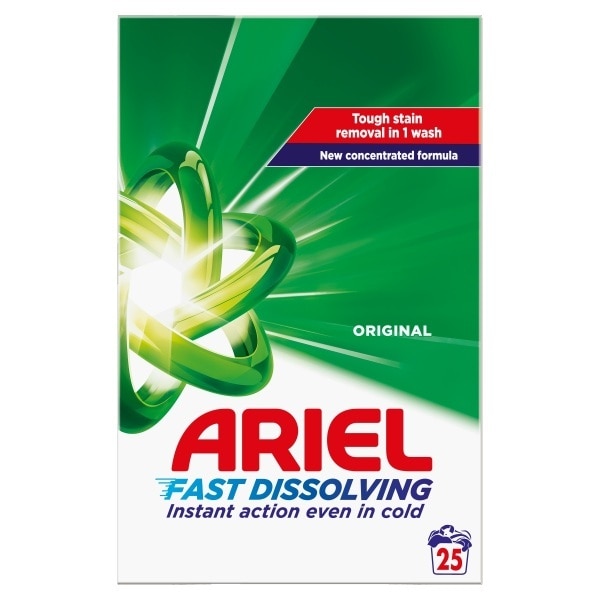 Ariel Powder 1250g 25w