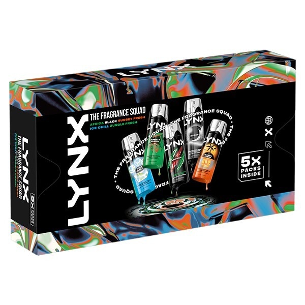 Lynx Fragrance Edition Gift Set