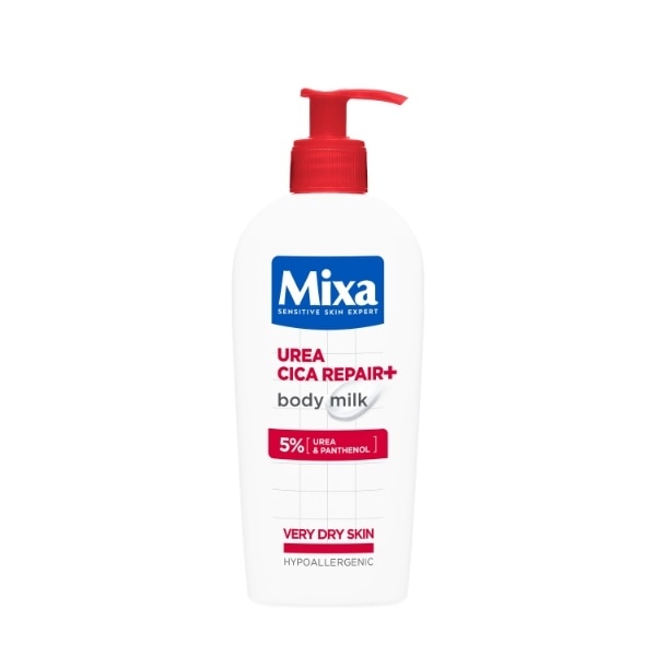 Mixa Urea Cica Repair+ Body Lotion Hypoallergenic, 250Ml