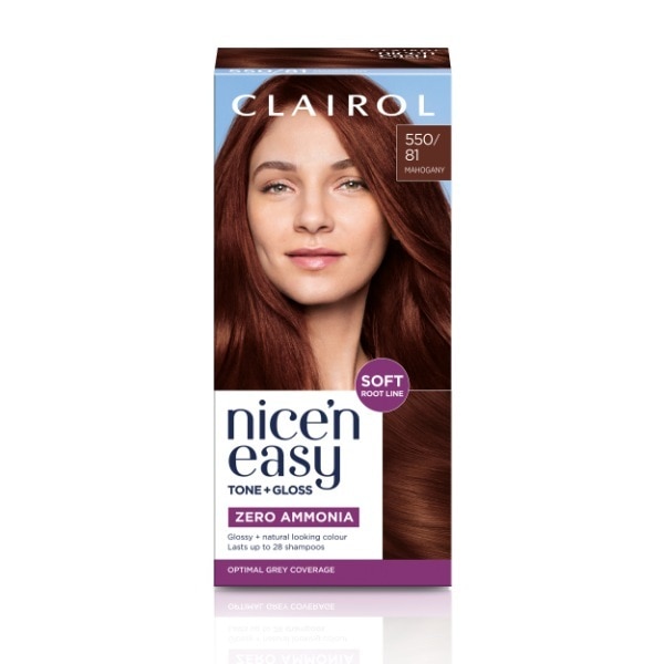 Nice N Easy No Ammonia Mahogany