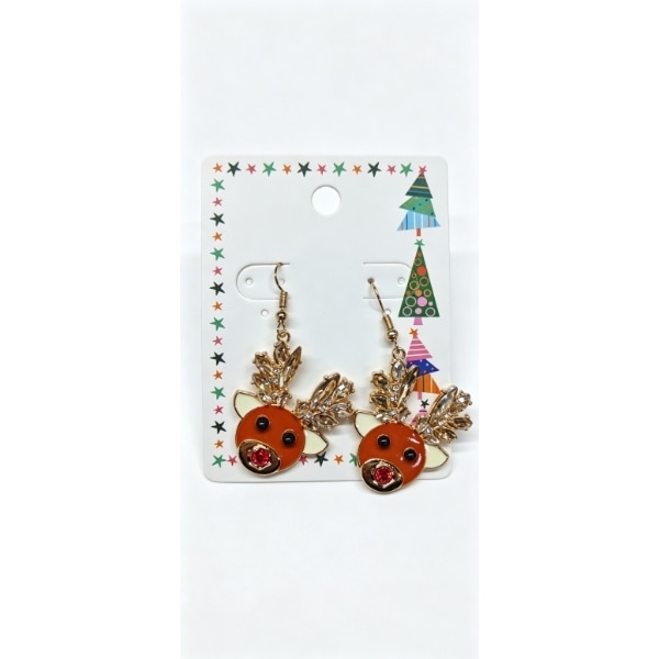 Christmas Reindeer Earrings