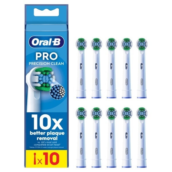 Oral B Precision Replacement Heads 10 Pack