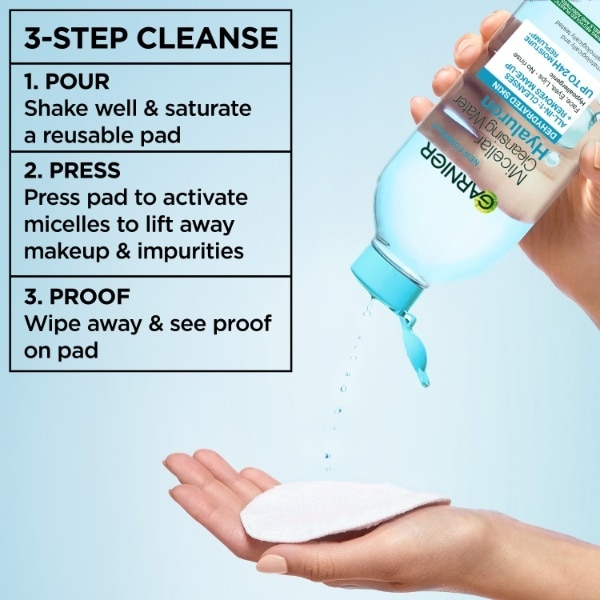 Garnier Hyaluronic Facial Cleanser